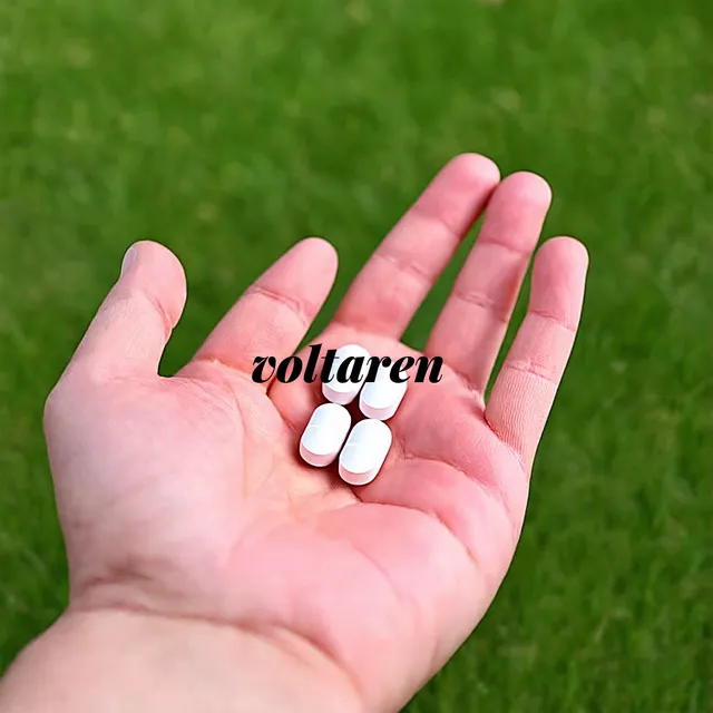 Voltaren se vende sin receta